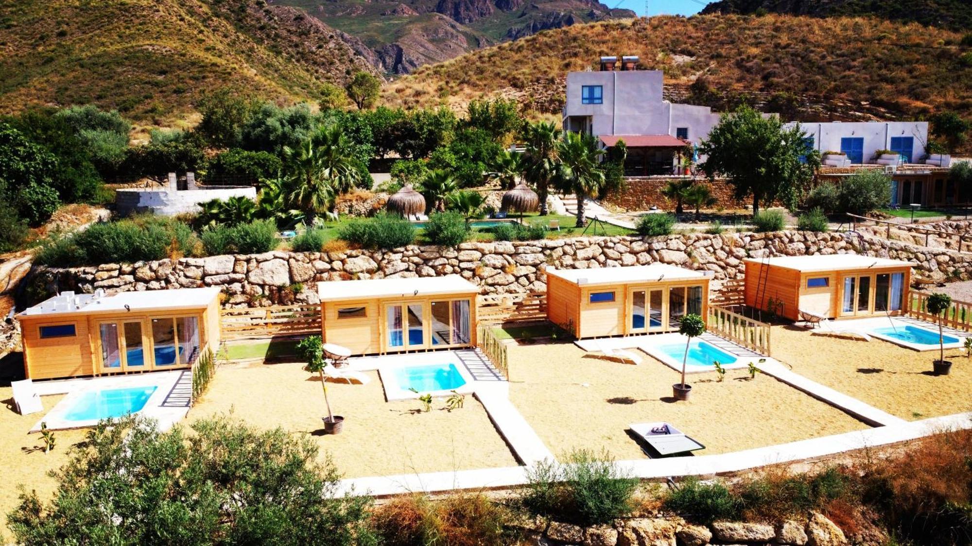 Suite con piscina privada
