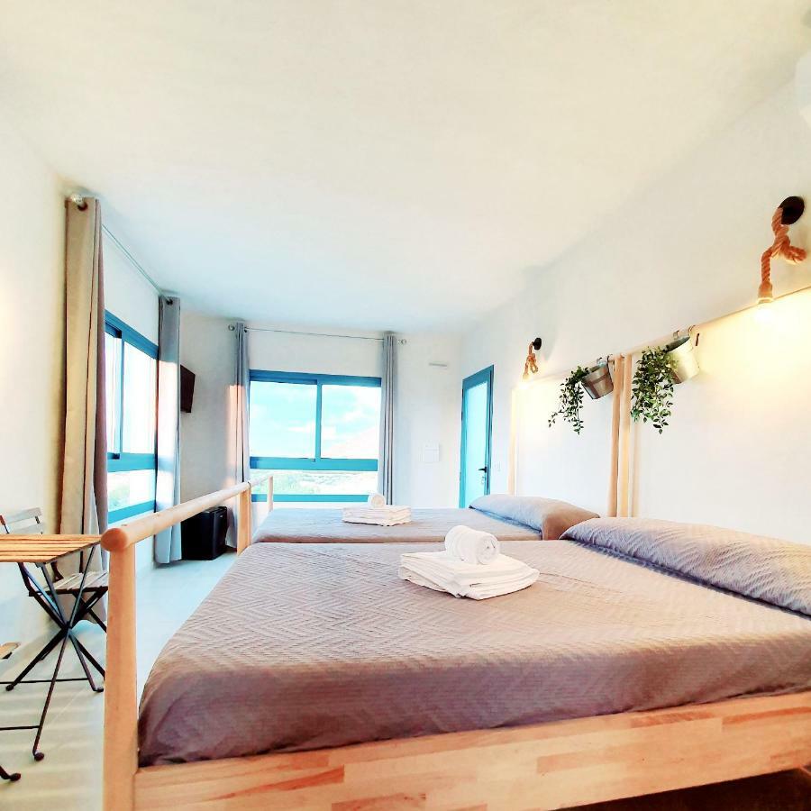 Habitación Cuádruple con vistas a la montaña
